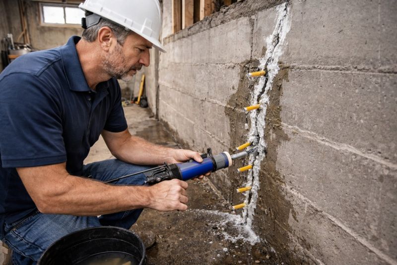 Foundation Crack Sealing in Contra Costa County, CA