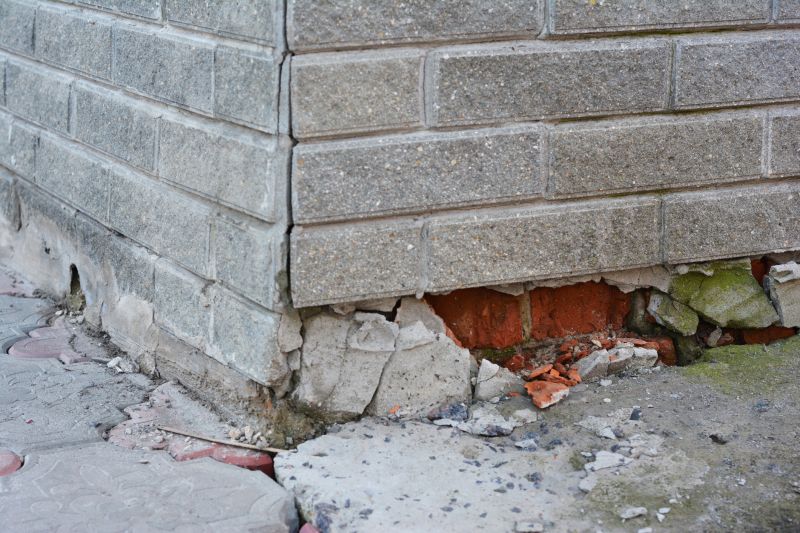 Foundation Damage Repair in Fairfield, CA