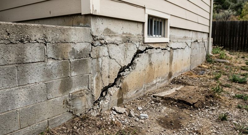 Foundation Damage Repair in Oakley, CA