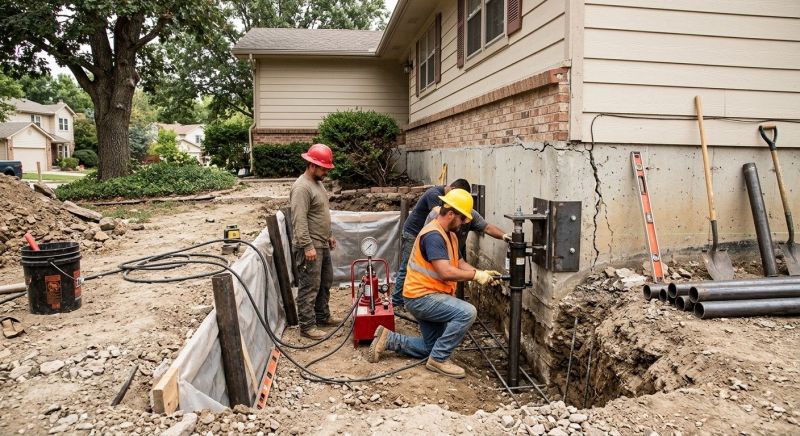 Foundation Damage Repair in Orinda, CA