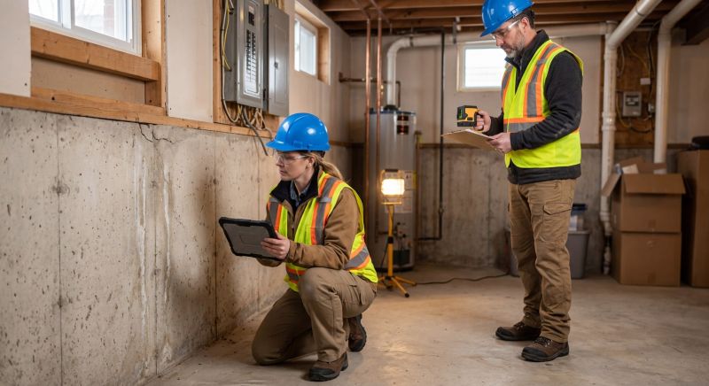 Foundation Inspection in Contra Costa County, CA