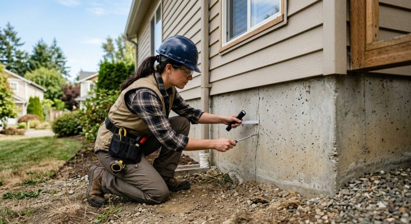 Foundation Inspection in Contra Costa County, CA