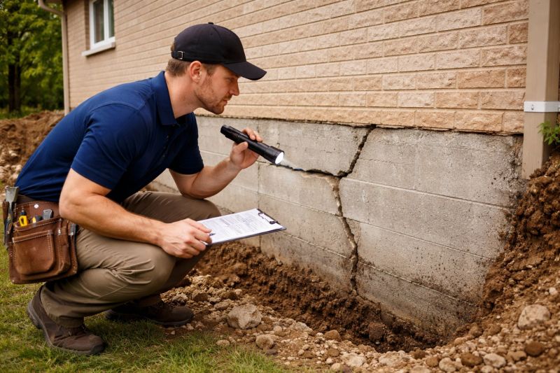 Foundation Inspection in Contra Costa County, CA