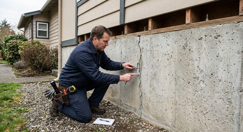Foundation Inspection in Contra Costa County, CA