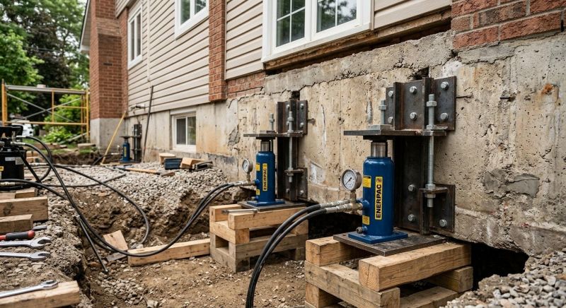 Foundation Jacking in Alameda County, CA