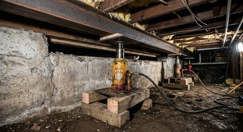 Foundation Jacking in Alameda County, CA