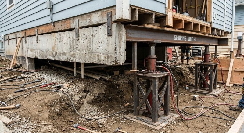 Foundation Jacking in Fairfield, CA