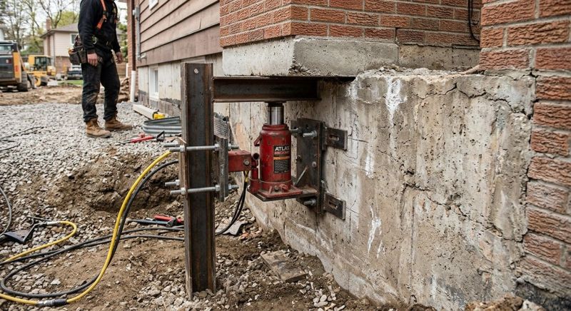 Foundation Jacking in Lafayette, CA