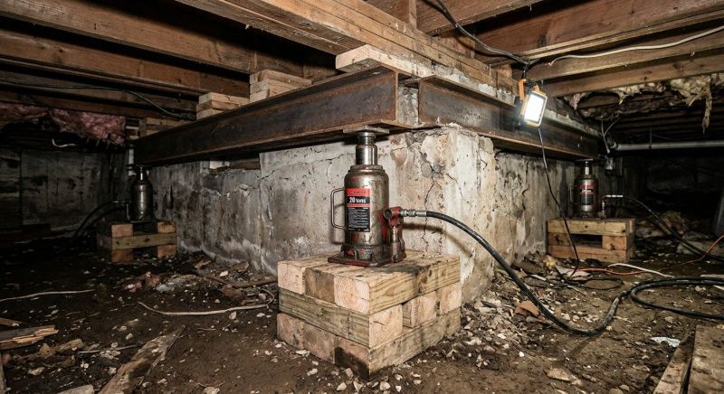 Foundation Jacking in Contra Costa County, CA