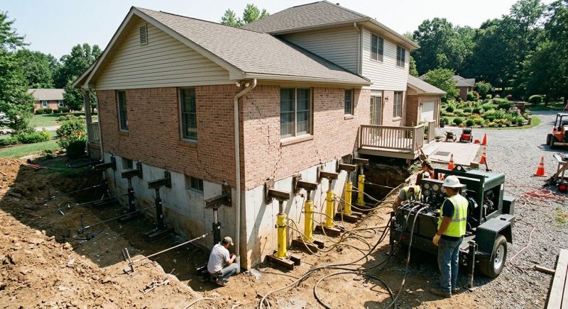 Foundation Jacking in Livermore, CA