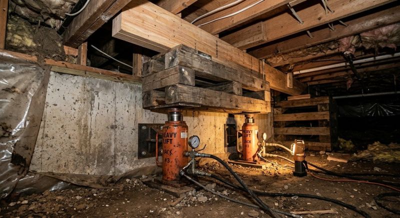 Foundation Jacking in Livermore, CA