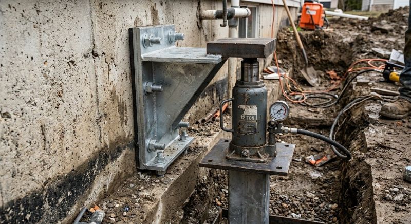 Foundation Jacking in Martinez, CA
