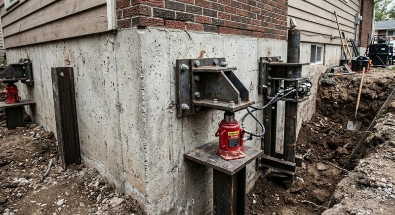 Foundation Jacking in Oakley, CA