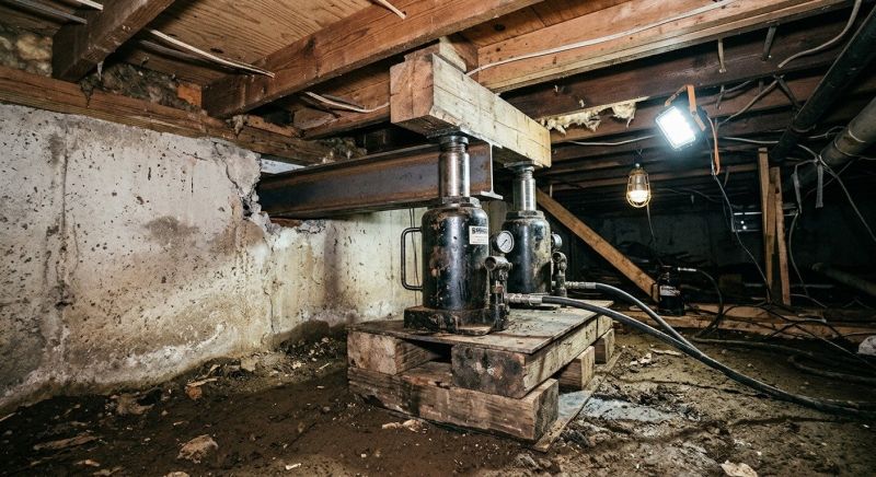 Foundation Jacking in Oakley, CA