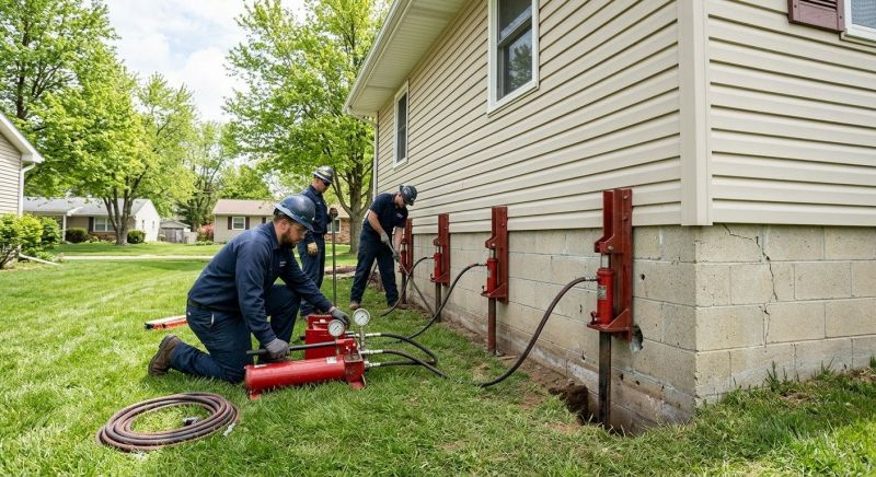Foundation Jacking in Pittsburg, CA