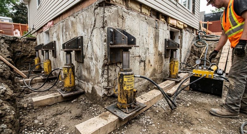 Foundation Jacking in Pittsburg, CA