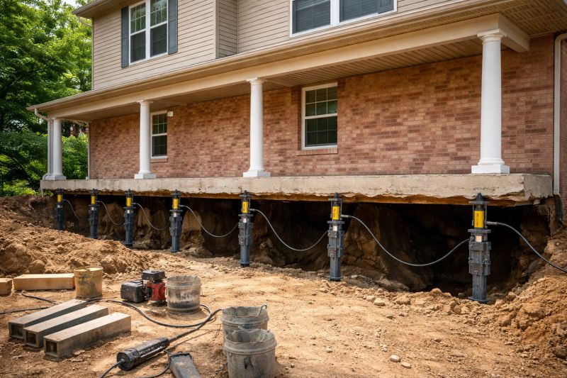Foundation Jacking in Solano County, CA
