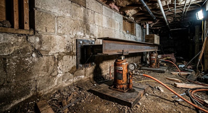 Foundation Jacking in Solano County, CA