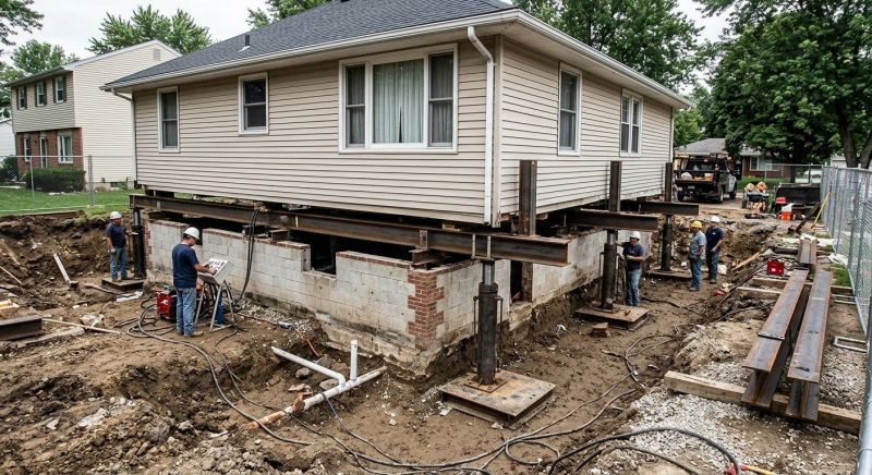 Foundation Lifting in Antioch, CA