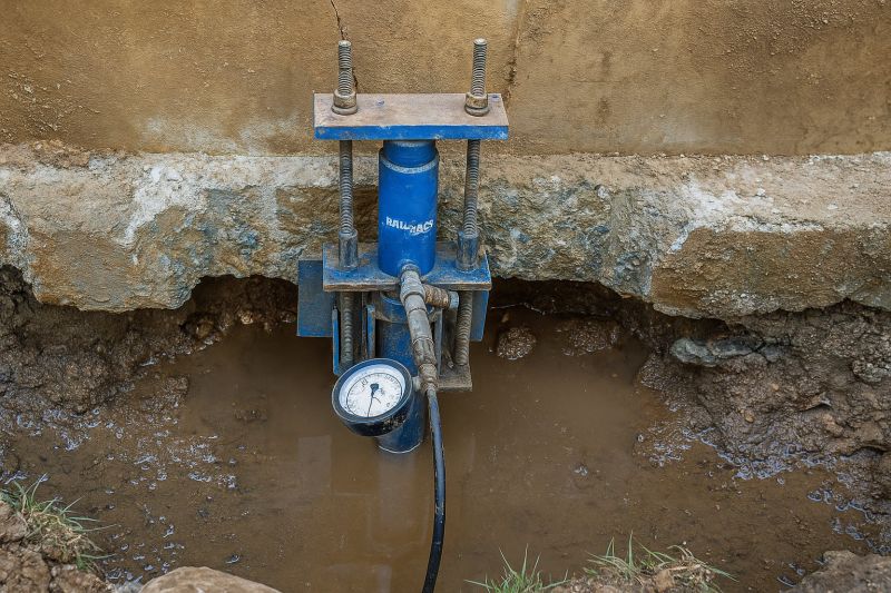 Foundation Lifting in Martinez, CA