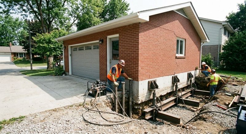 Foundation Lifting in Orinda, CA