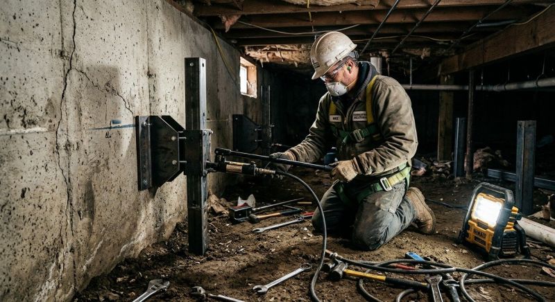 Foundation Lifting in Rio Vista, CA