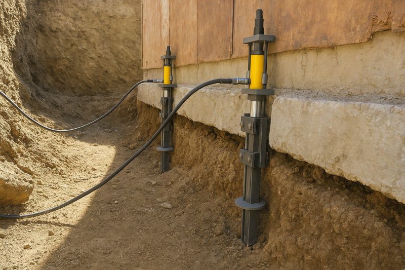 Foundation Lifting in San Ramon, CA