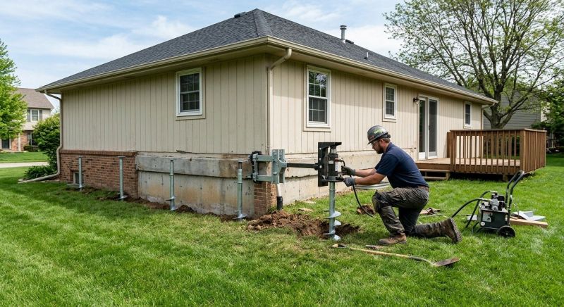 Foundation Raising in Contra Costa County, CA