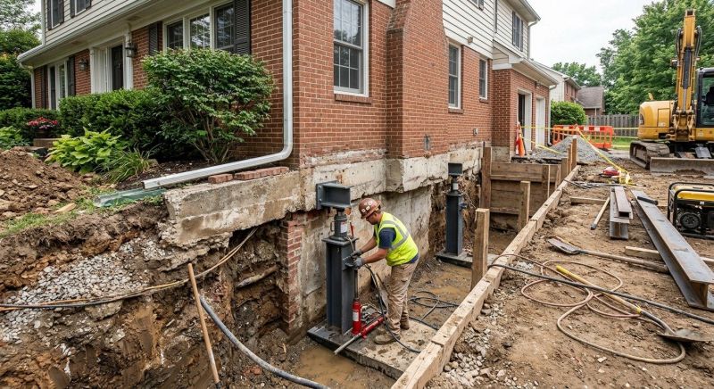 Foundation Raising in Walnut Creek, CA
