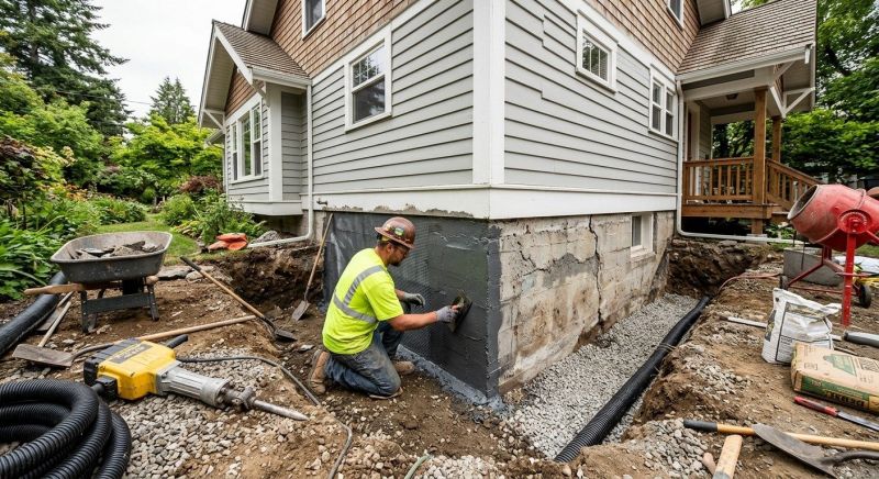Foundation Renovation in Contra Costa County, CA