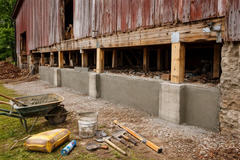 Foundation Renovation in Contra Costa County, CA