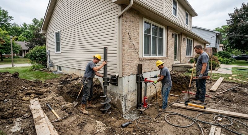 Foundation Repair in Benicia, CA