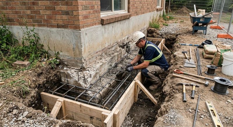 Foundation Repair in Lafayette, CA