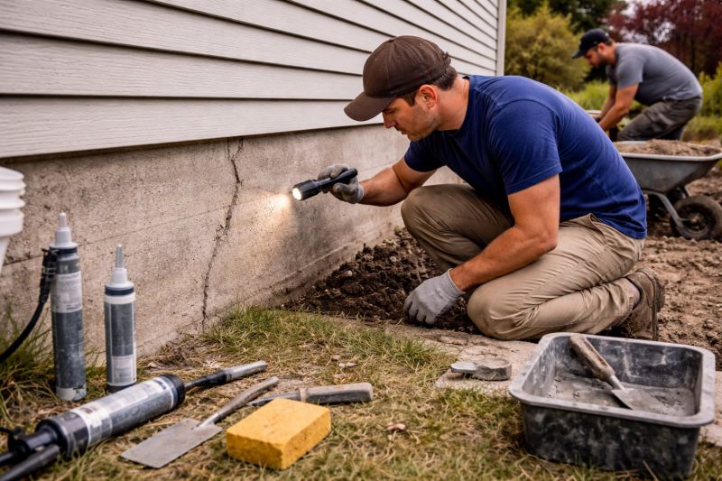 Foundation Repair in Martinez, CA