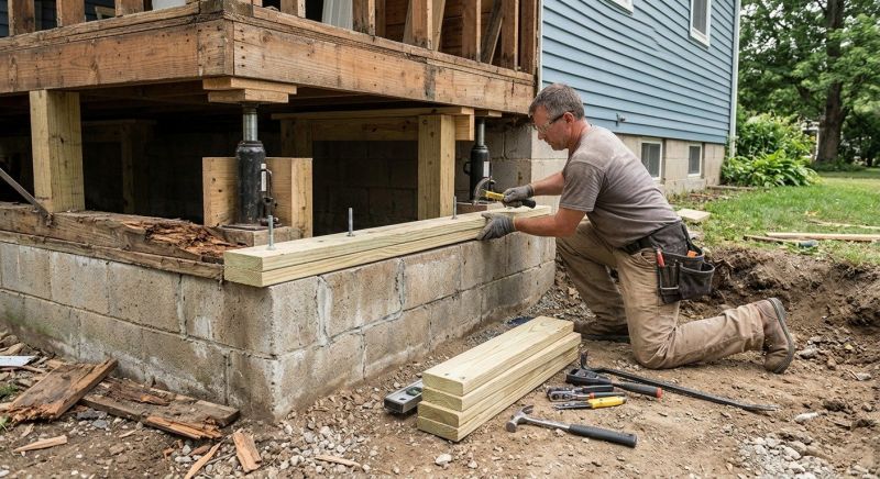 Foundation Repair in Pittsburg, CA