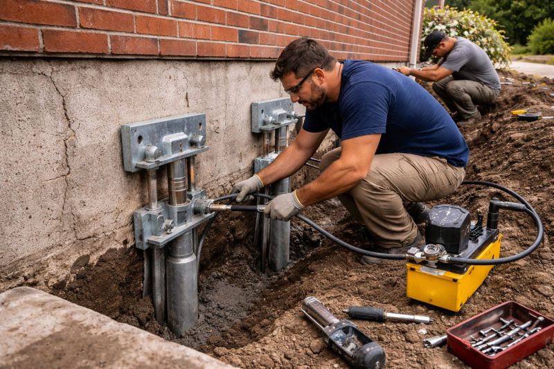 Foundation Repair in San Ramon, CA