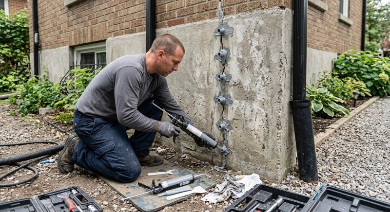 Foundation Repair in San Ramon, CA