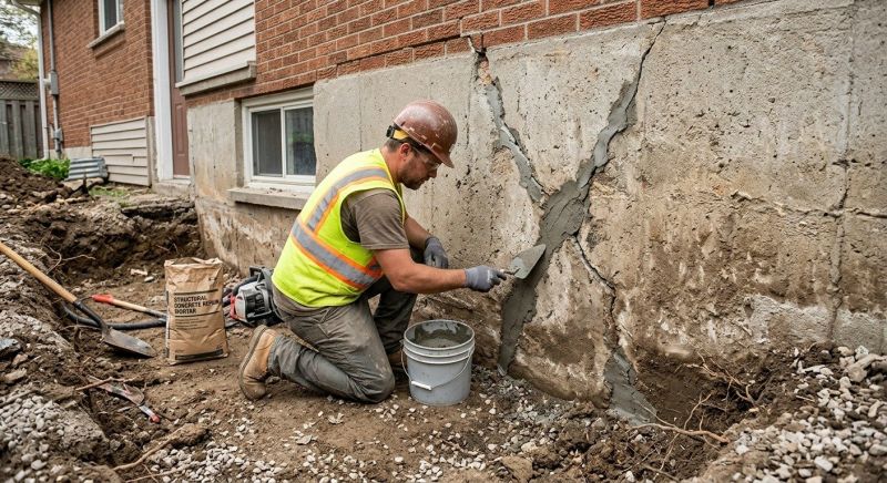 Foundation Repair in San Ramon, CA