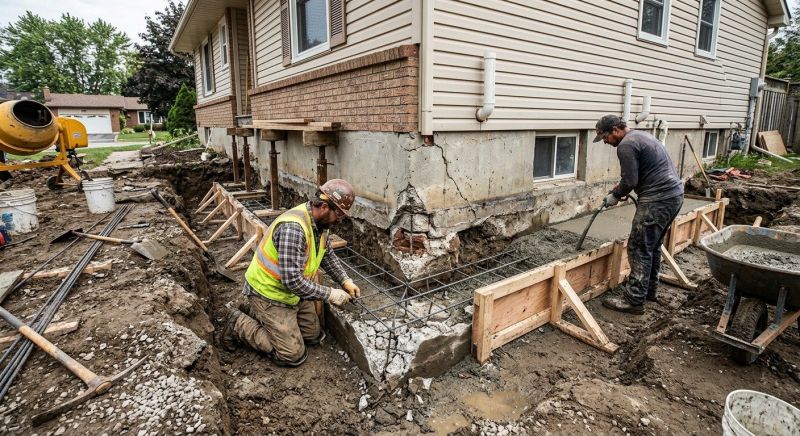 Foundation Repair in Solano County, CA