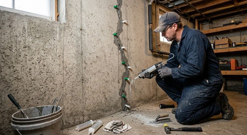 Foundation Repair in Vallejo, CA