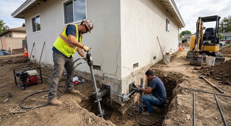 Foundation Stabilizing in Alameda County, CA