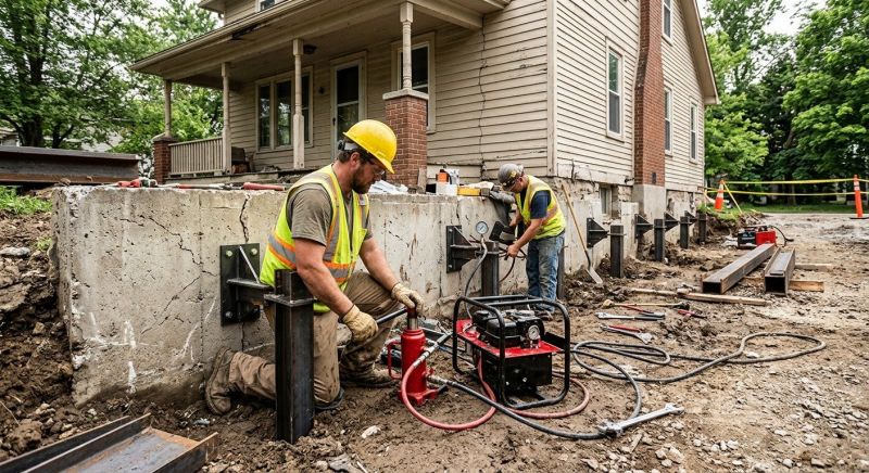 Foundation Stabilizing in Antioch, CA