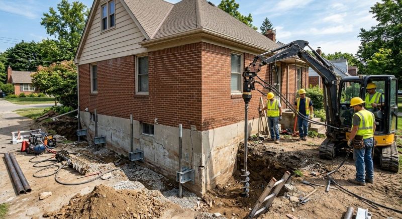 Foundation Stabilizing in Benicia, CA