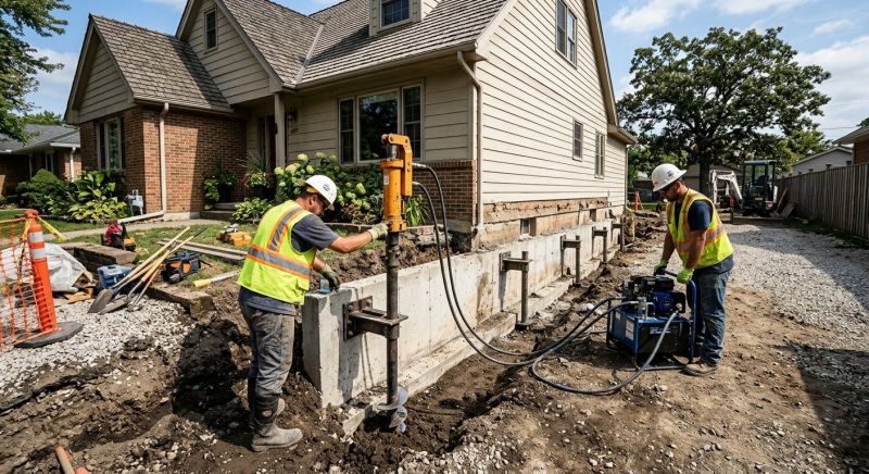 Foundation Stabilizing in Clayton, CA