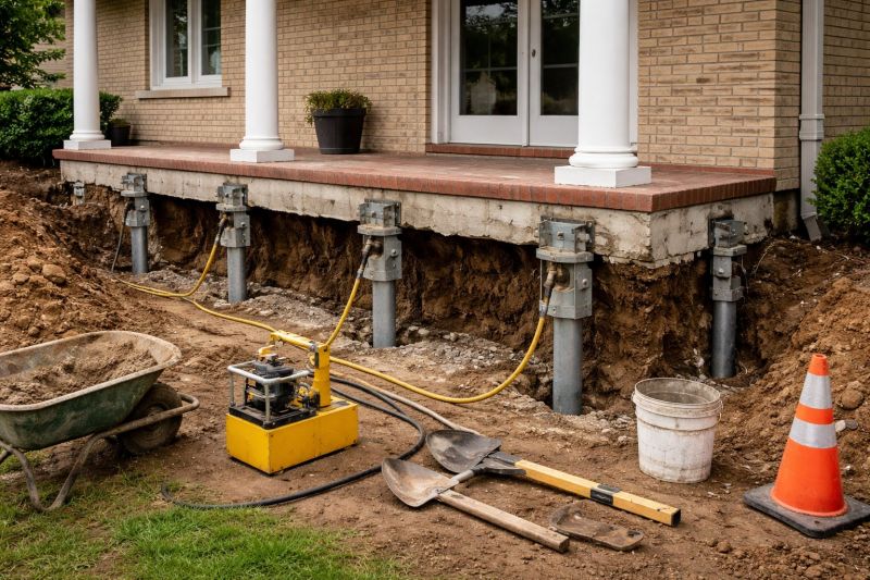 Foundation Stabilizing in Clayton, CA