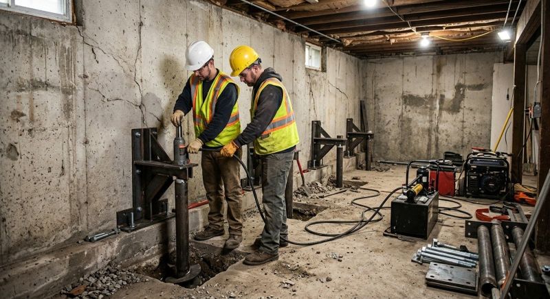Foundation Stabilizing in Livermore, CA