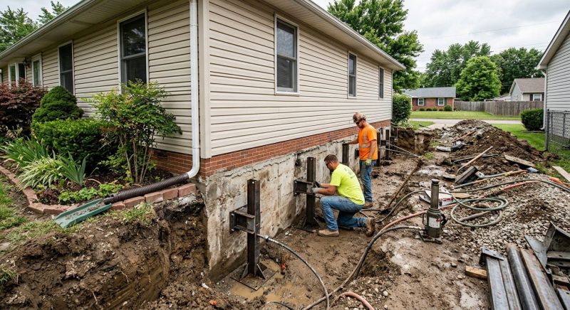 Foundation Stabilizing in Livermore, CA