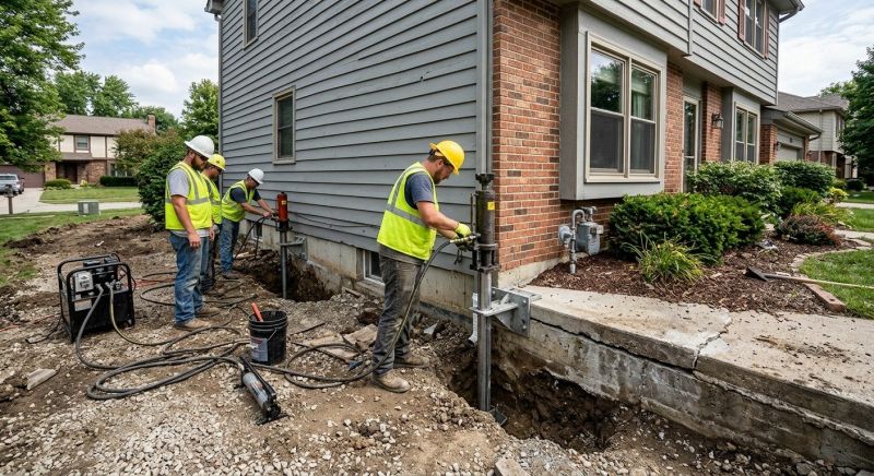 Foundation Stabilizing in Martinez, CA