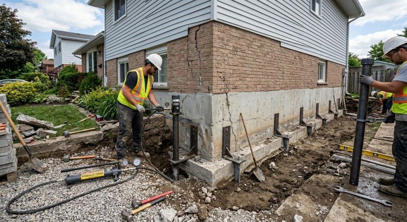 Foundation Stabilizing in Orinda, CA