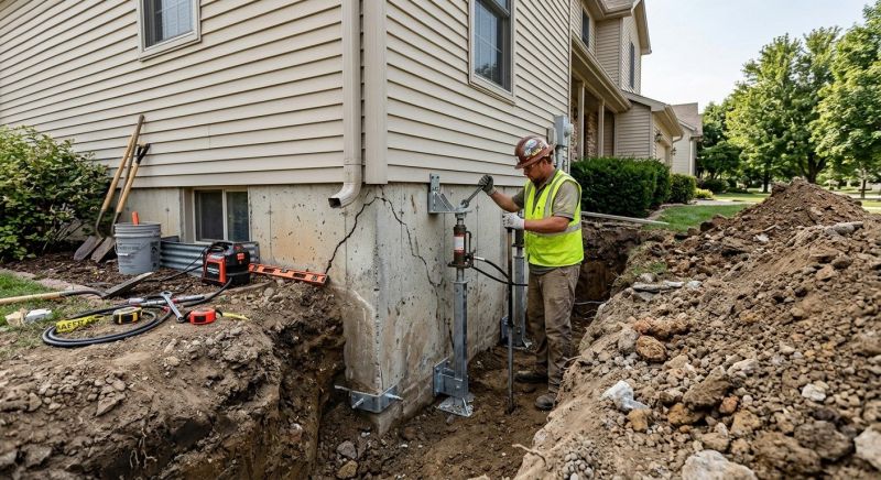 Foundation Stabilizing in Pittsburg, CA